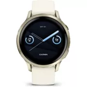GARMIN Venu 4 Beige/Lunar Or Silicone ivoire 41mm