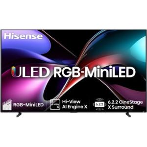 Image : HISENSE 100UXQ 2025 TV MiniLED 100'