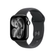 Apple Watch Series 11 GPS 42mm Noir de Jais S/M - MEQT4ZR/A