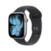 Apple Watch Series 11 GPS + Cellular 46mm Aluminium Gris Sidéral / Noir M/L - MFCA4ZR/A