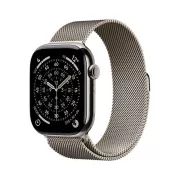 Apple Watch Series 11 GPS + Cellular 46mm Titane Naturel / Milanais Naturel S/M - MFCY4ZR/A Apple Watch Series 11 GPS + Cellular 46mm Titane Naturel / Milanais Naturel S/M - MFCY4ZR/A