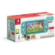 NINTENDO Switch Lite Turquoise + Animal Crossing