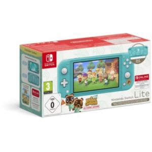 Image : NINTENDO Switch Lite Turquoise + Animal Crossing