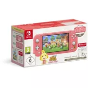 NINTENDO Switch Lite Corail + Animal Crossing
