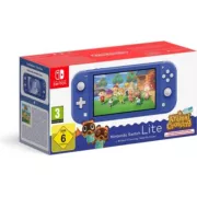 NINTENDO Switch Lite Bleue + Animal Crossing