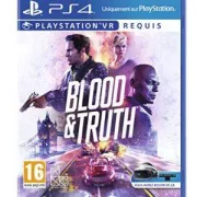 Blood and Truth PS VR PS4