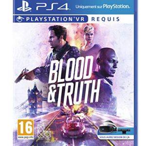 Blood and Truth PS VR PS4 Blood and Truth PS VR PS4