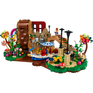 Image : LEGO 21360 Willy Wonka et la chocolaterie Ideas