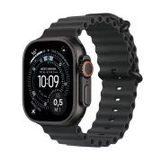 Apple Watch Ultra 3 GPS + Cellular 49mm Titane Noir / Océan noir - MF0J4QF/A