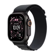 Apple Watch Ultra 3 GPS + Cellular 49mmo Titane Noir / Alpine noir Medium - MF0V4QF/A