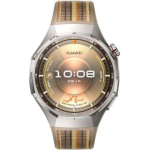 Image : HUAWEI Watch GT6 Pro 46mm Marron Montre connectée