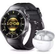 HUAWEI Watch GT6 Pro 46mm Noir + FreeBuds 6I Blanc