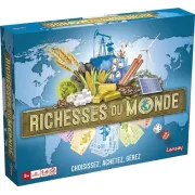 Lansay Richesses du monde Jeu de société