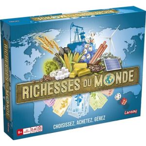 Lansay Richesses du monde Jeu de société