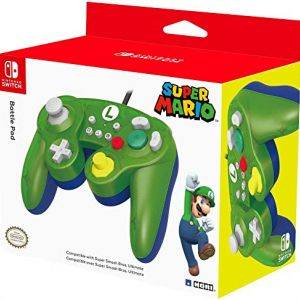 Image : Manette Luigi Nintendo Switch USB style GameCube