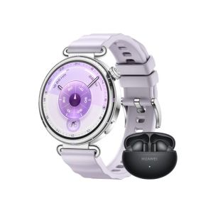 Image : HUAWEI Watch GT6 41mm Violet + Freebuds 6i Noir