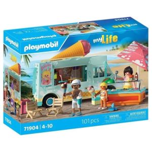 Image : Playmobil 71904 Camion vendeur de glaces