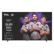 TCL 98P81K TV 4K Qled 98'