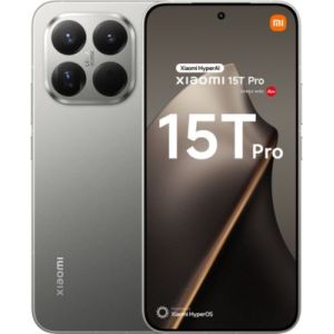Image : XIAOMI 15T Pro 512Go Gris - Smartphone