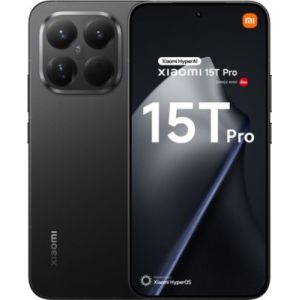 Image : XIAOMI 15T Pro 512Go Noir Smartphone