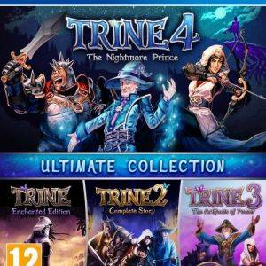 Image : Trine 4 The Nightmare Prince Ultimate Collection PS4