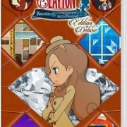 L’Aventure Layton : Katrielle et la conspiration des millionnaires Edition Deluxe Nintendo Switch