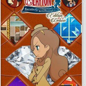 Image : L’Aventure Layton : Katrielle et la conspiration des millionnaires Edition Deluxe Nintendo Switch