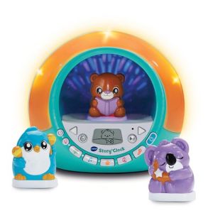 Image : Vtech Story'Clock Ma conteuse réveil - Réveil éducatif