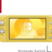 Nintendo Switch Lite Jaune