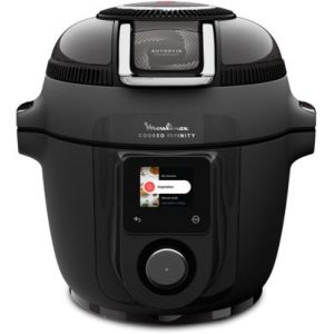 Image : MOULINEX CE9828F0 Cookeo Infinity - Multicuiseur Airfryer