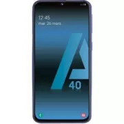 Galaxy A40 Bleu