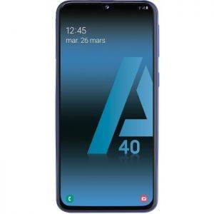 Image : Galaxy A40 Bleu