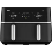 BRAUN TD5030IBK - Friteuse sans huile TwinCook 5