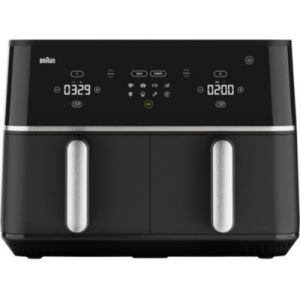 Image : BRAUN TD5030IBK - Friteuse sans huile TwinCook 5