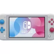 Nintendo Switch Lite edition Zacian & Zamazenta
