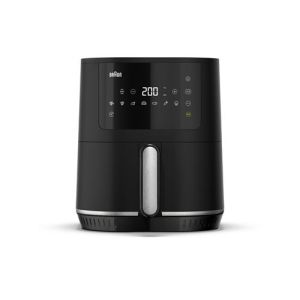 Image : Braun MultiFry 3 HF3030 Noir mat Friteuse sans huile