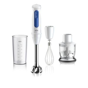 Image : BRAUN MQ30202MWH - Blanc Mixeur plongeant