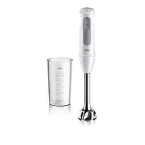 Image : BRAUN MQ50001M - Blanc Mixeur plongeant