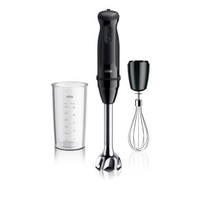 Image : BRAUN MQ50051M - Noir Mixeur plongeant