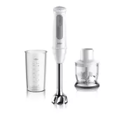 BRAUN MQ50201M Blanc - mixeur MultiQuick 5