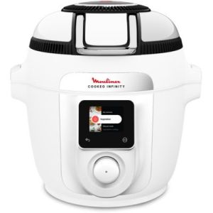 Image : MOULINEX Cookeo Infinity Blanc CE9721F0