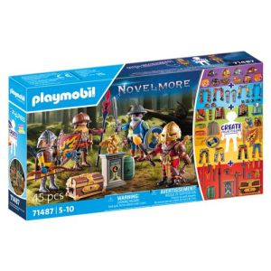 Image : Playmobil 71487 Chevaliers Novelmore