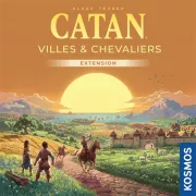 Asmodee Catan Extension Villes et Chevaliers