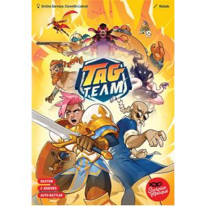 Image : Tag Team - Scorpion masqué
