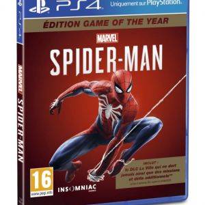 Marvel's Spider-Man - Game Of The Year PS4