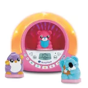 Vtech Story'Clock Ma conteuse réveil rose