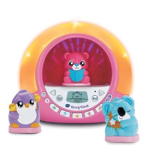 Image : Vtech Story'Clock Ma conteuse réveil rose