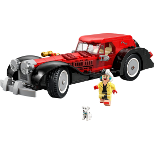 Image : LEGO 43277 La voiture de Cruella d'Enfer Disney