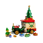 LEGO 40746 Le camion de livraison du Père Noël