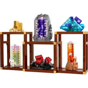 Image : LEGO 21362 Collection de minéraux Ideas